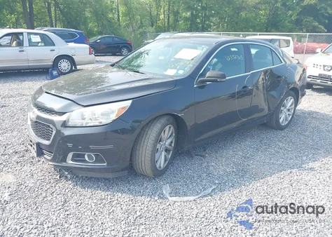 2015 Chevrolet Malibu 2Lt из США, поврежденный, VIN 1G11D5SL8FF102092